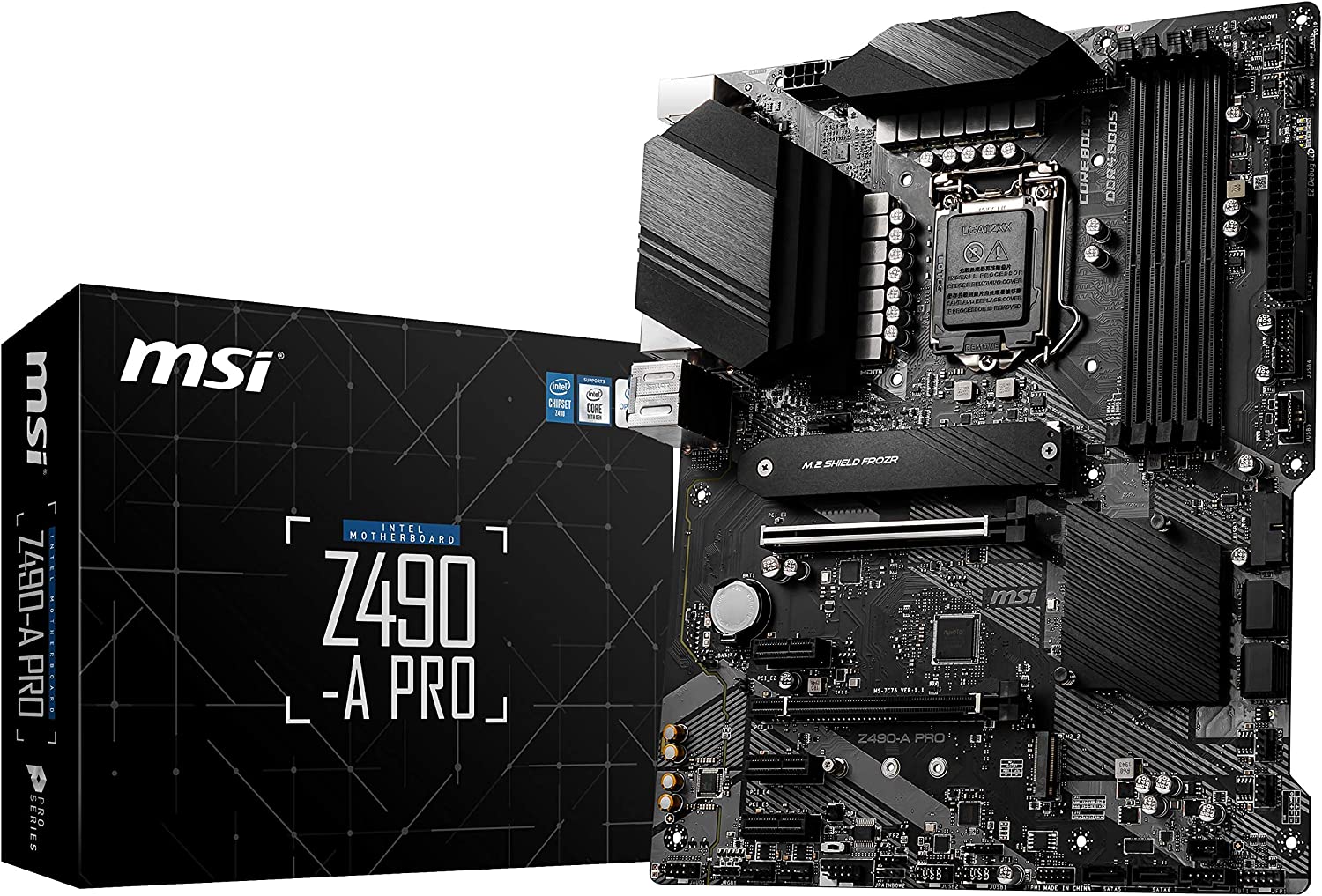 MSI Motherboard Z490-A PRO MSI Motherboard Z490-A PRO